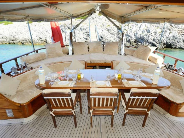Wynajmij Luksusowy jacht z lub bez skippera Custom built - Bodrum w Bodrum