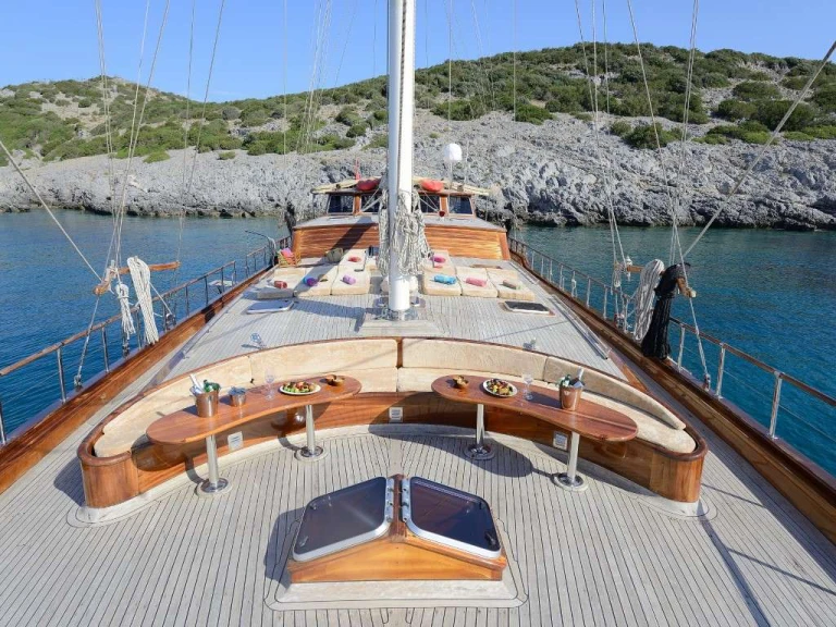 Wynajem Luksusowy jacht Custom built - Bodrum z patentem 