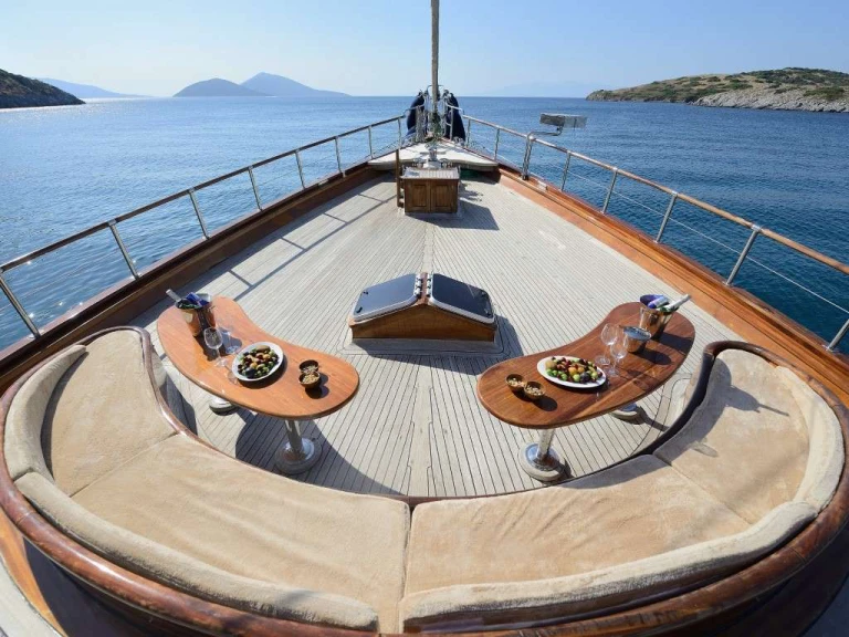 Luksusowy jacht do wynajmu w Bodrum w najlepszej cenie