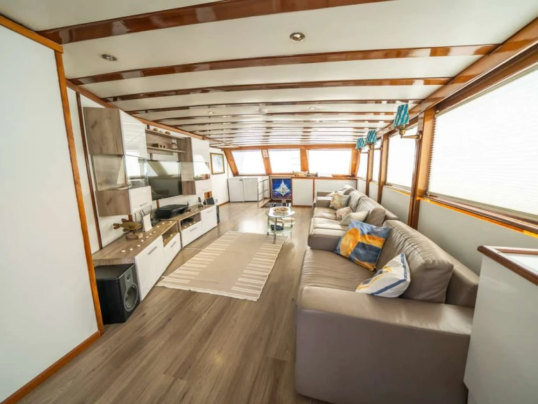 Wynajem łodzi Custom WHITE SWAN w Bodrum na SamBoat 