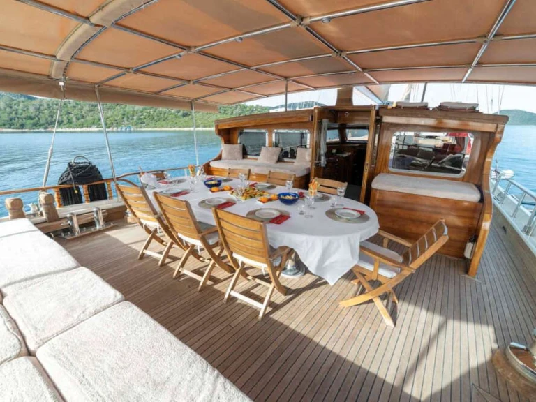 Wynajem Luksusowy jacht w Bodrum - Custom Torini