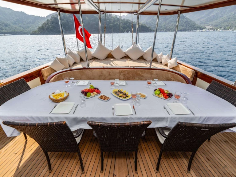 Wynajem łodzi COBAN TURKEY AMAZON SOLO w Goecek na SamBoat 