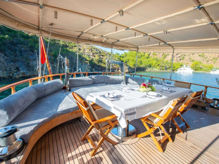 Wynajem łodzi Bodrum tanio ROS MARE 