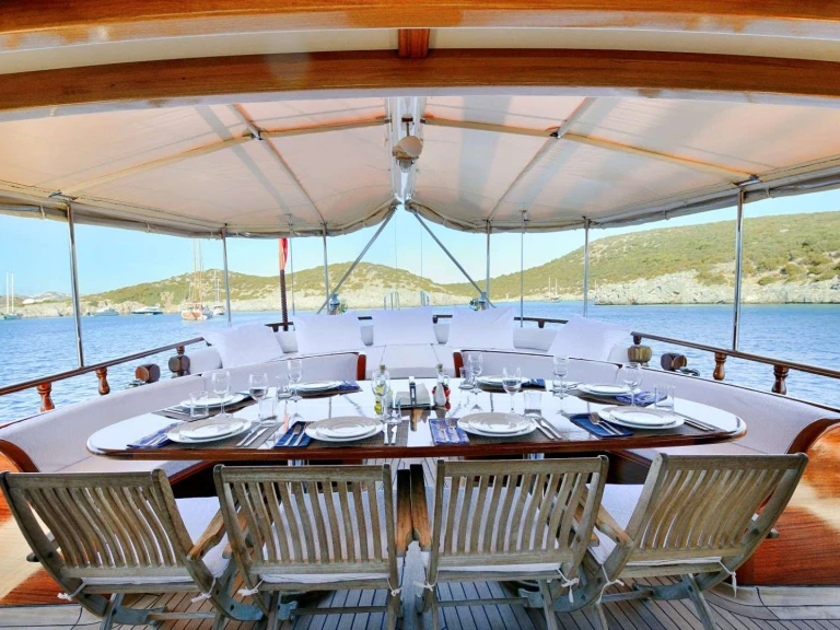 Wynajem Luksusowy jacht Custom built - Bodrum z patentem 