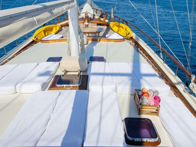 Luksusowy jacht do wynajmu w Bodrum w najlepszej cenie