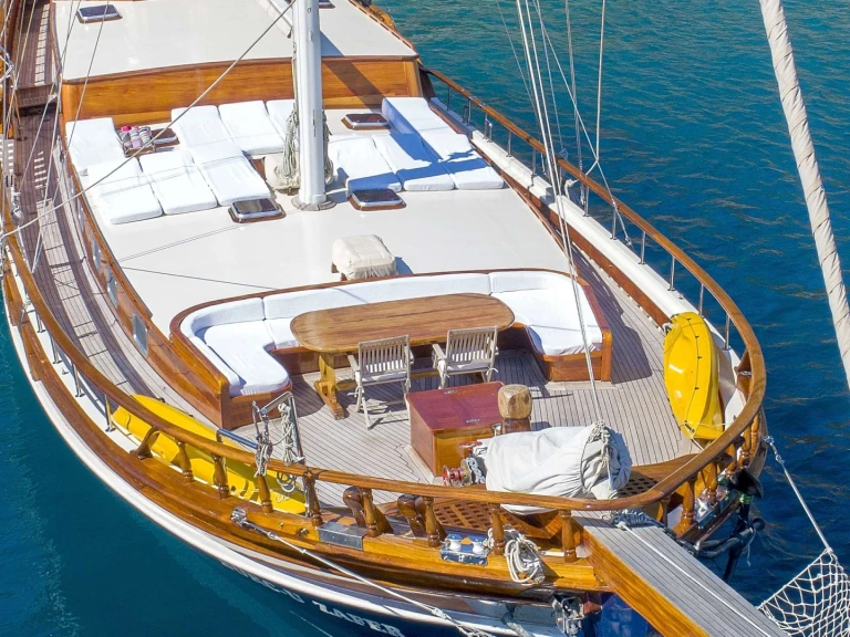 Custom built - Bodrum BURC-U ZAFER między profesjonalistami a osobami prywatnymi w Bodrum