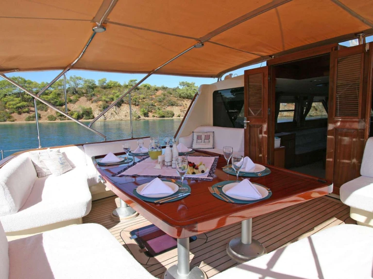 Luksusowy jacht do wynajmu w Bodrum w najlepszej cenie