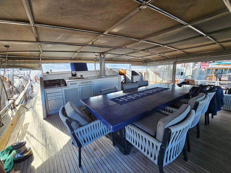 Wynajem Luksusowy jacht Custom built - Bodrum z patentem 