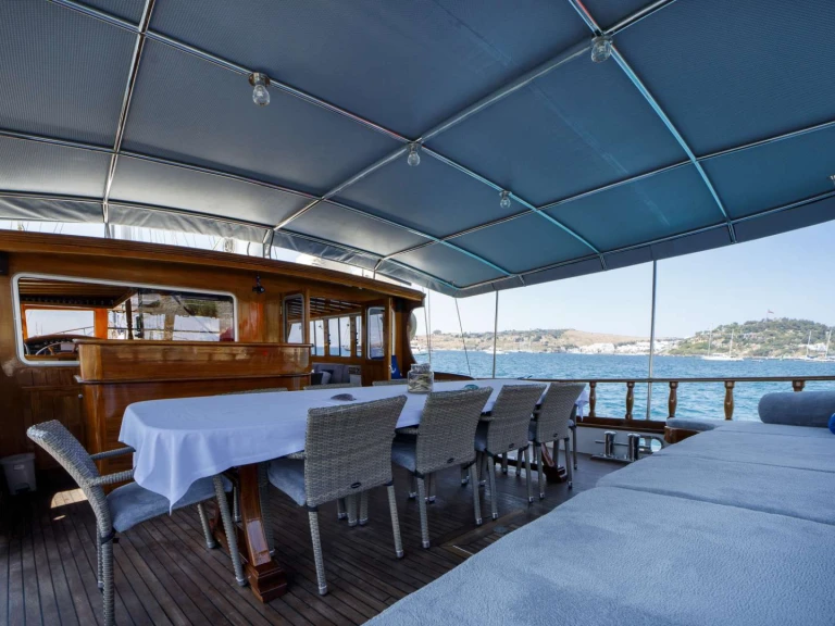 Wynajem Luksusowy jacht w Bodrum - Gulet YA SELAM
