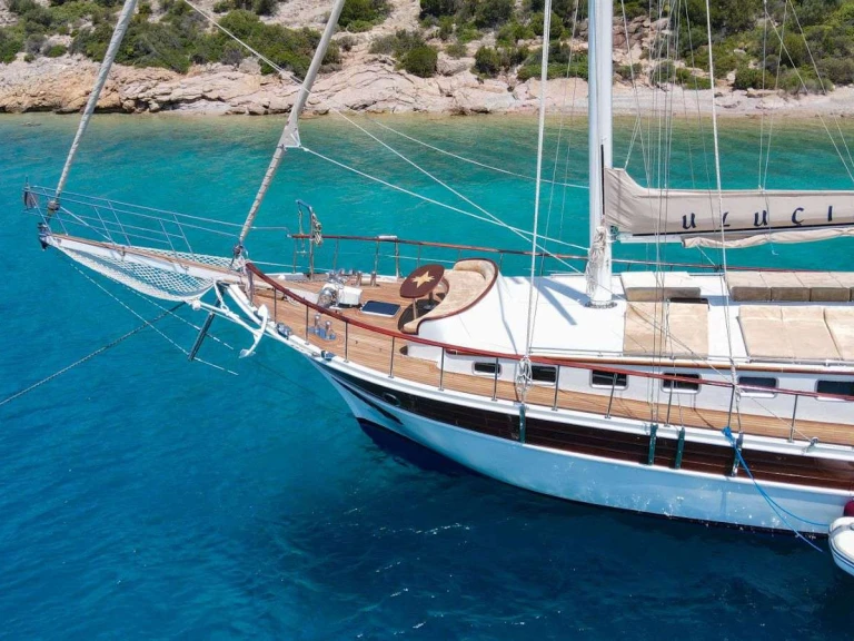 Wynajmij Gulet ULUCINAR w Bodrum