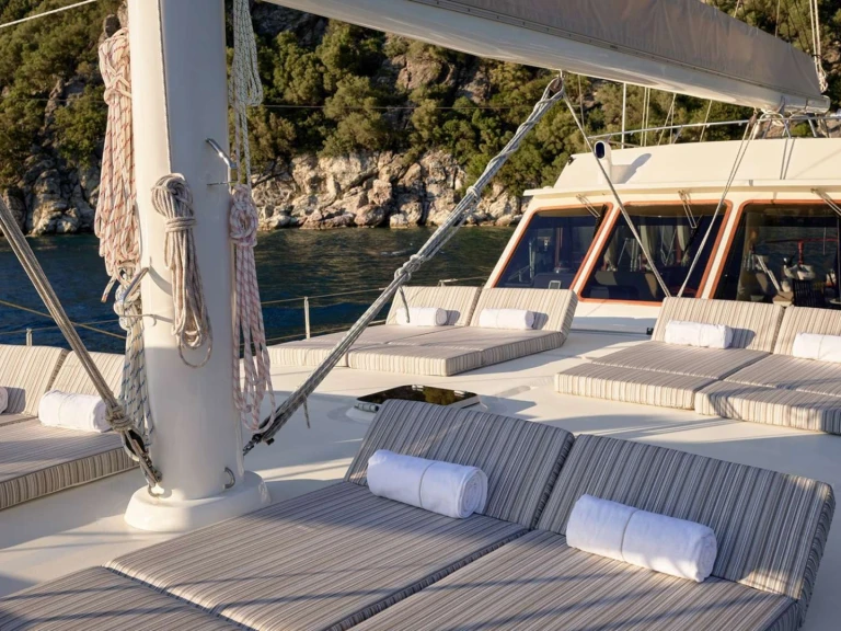 Wynajmij Luksusowy jacht z lub bez skippera Tuzla w Bodrum