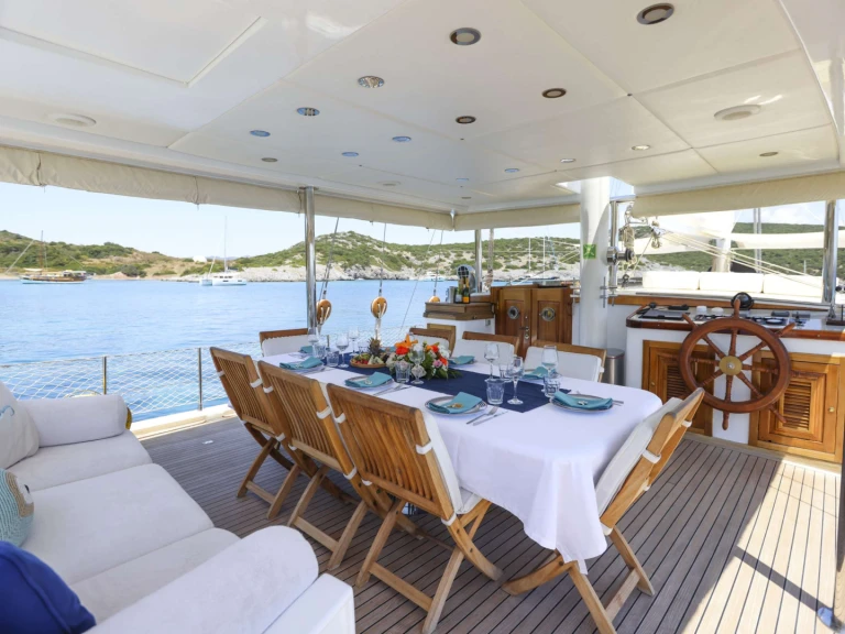 Wynajem w Bodrum- Custom GAZELLA na SamBoat