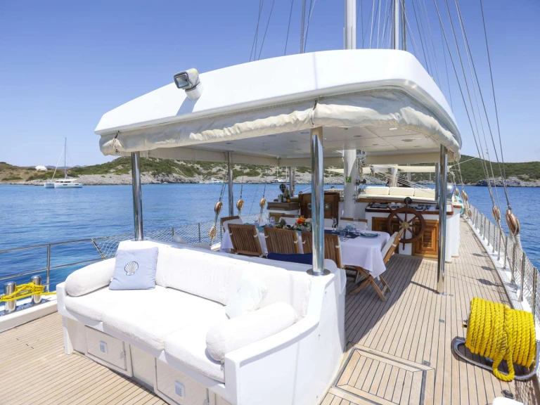 Wynajmij Custom GAZELLA w Bodrum