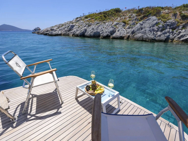 Wynajem łodzi Bodrum tanio GAZELLA