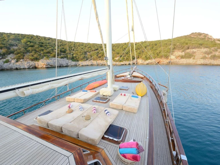 Wynajem Luksusowy jacht w Bodrum - Custom built - Bodrum SAMARKAND