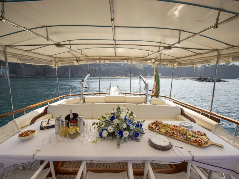 Wynajem Luksusowy jacht w Castellammare di Stabia - Custom Gulet-Motor Sailor MARIA GIOVANNA