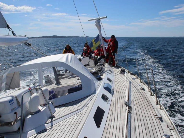 Wynajmij Nautor Swan ICHIBAN w Saltsjöbaden