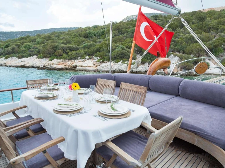 Wynajem Luksusowy jacht Pruva Yachting z patentem 