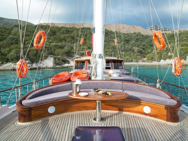 Luksusowy jacht do wynajmu w Bodrum w najlepszej cenie