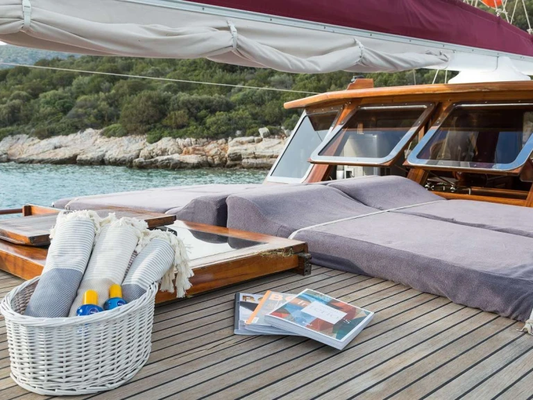 Pruva Yachting PRIMADONNA między profesjonalistami a osobami prywatnymi w Bodrum