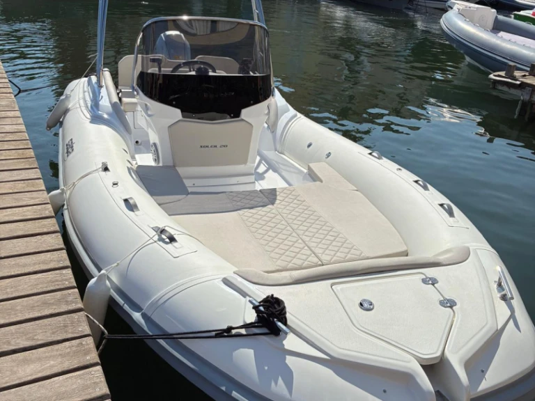 Wynajem łodzi Port Grimaud tanio Salpa Soleil 20