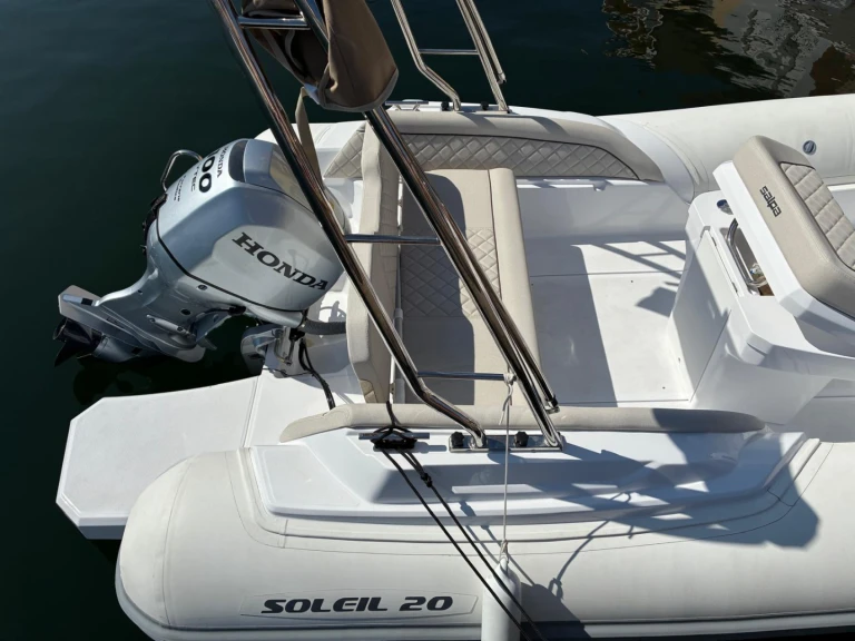 Wynajem Łódż półsztywna w Port Grimaud - Salpa Salpa Soleil 20