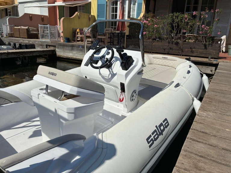 Wynajem łodzi Salpa Salpa Soleil 20 w Port Grimaud na SamBoat 