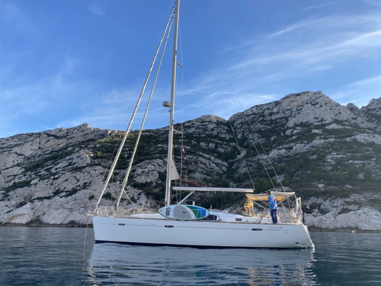 Wynajem łodzi Bénéteau Oceanis 43 w Saint-Mandrier-sur-Mer na SamBoat 