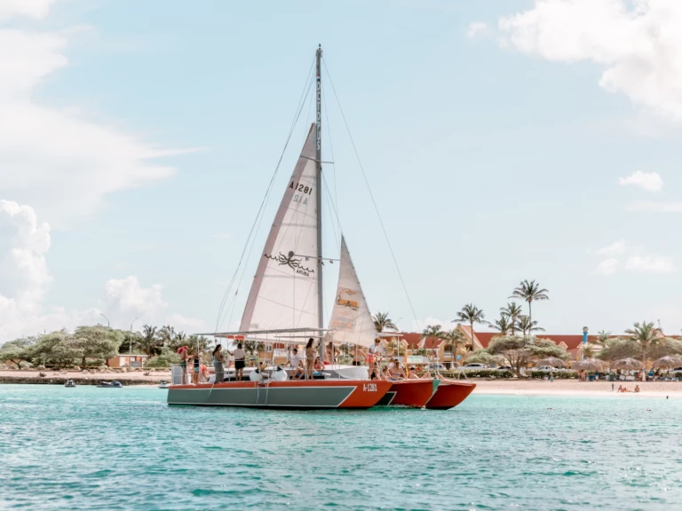 Wynajem łodzi Aruba tanio custom