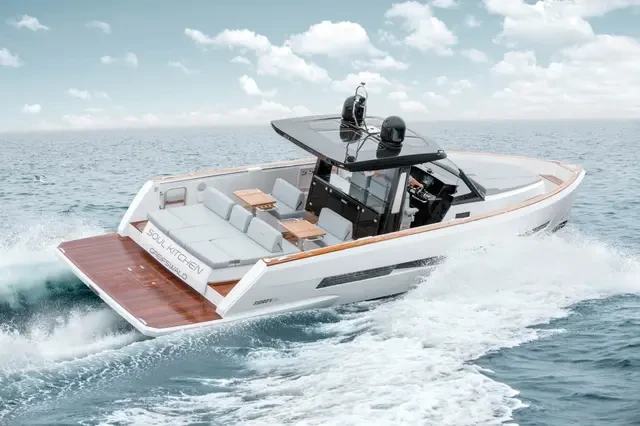 Wynajem w Saint-Tropez- Fjord Fjord 42 Open na SamBoat