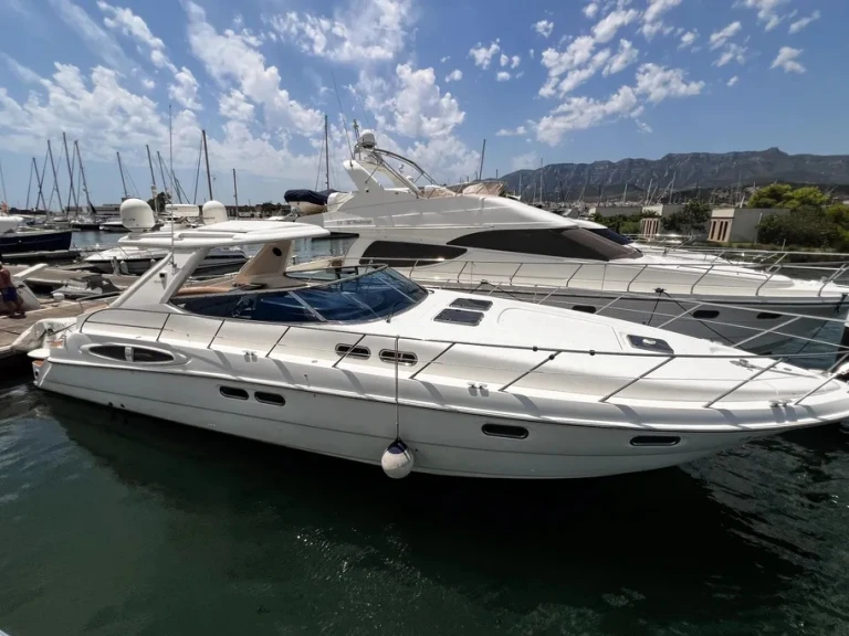 Wynajem łodzi Sealine S48 w Vibo Marina na SamBoat 