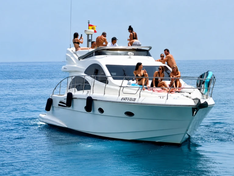 Wynajem w Marbella- Astondoa Astondoa 44 Fly na SamBoat