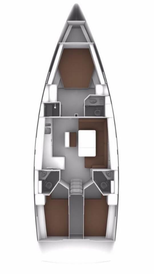 Wynajem łodzi Bavaria Cruiser 46 Style w Bodrum na SamBoat 