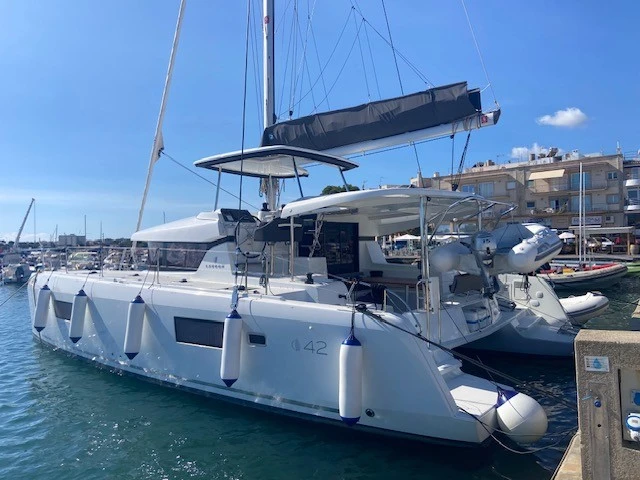 Wynajem łodzi Le Marin tanio Lagoon 42