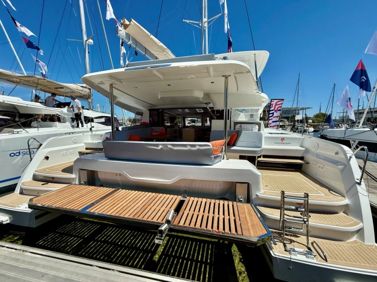 Wynajem Katamaran w Road Town - Fountaine Pajot Fountaine Pajot FP 44 Maestro - 3 cab.