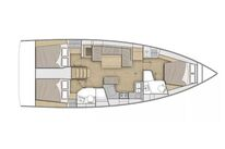 Wynajmij Bénéteau Oceanis 40.1 w Ao Po