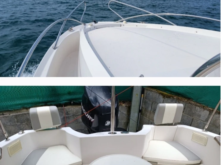 Wynajmij Quicksilver Quicksilver 555 WA Commander w Trébeurden