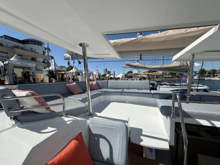 Wynajem Katamaran w Road Town - Fountaine Pajot Fountaine Pajot FP 44 Maestro - 3 cab.