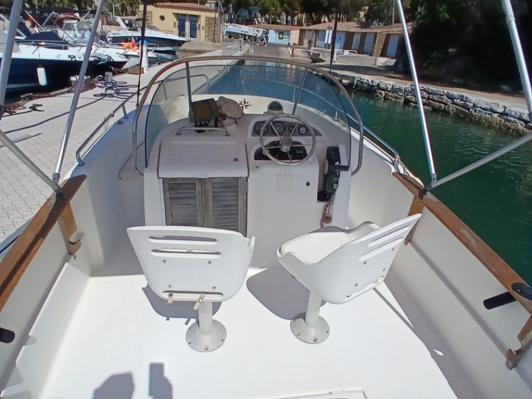 Wynajem w Bormes-les-Mimosas- Bénéteau Cap ferret 650 na SamBoat