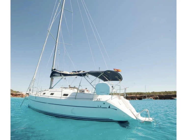 Wynajem łodzi Sant Antoni de Portmany tanio Bavaria 38 Cruiser
