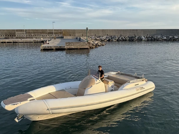 Wynajem w Rapallo- Sea prop Rib 27 10mt na SamBoat