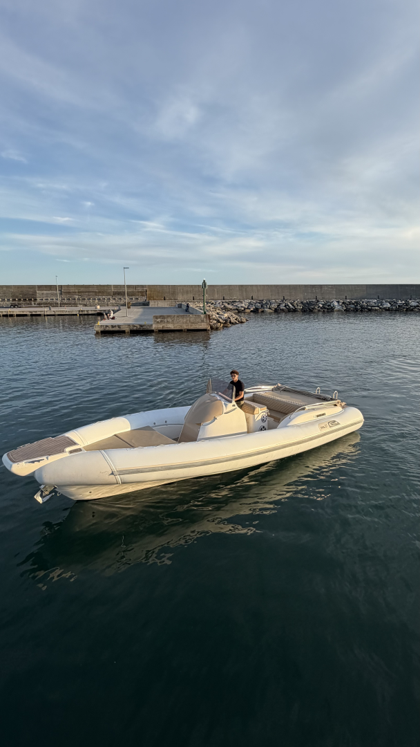 Wynajem w Rapallo- Sea prop Rib 27 10mt na SamBoat