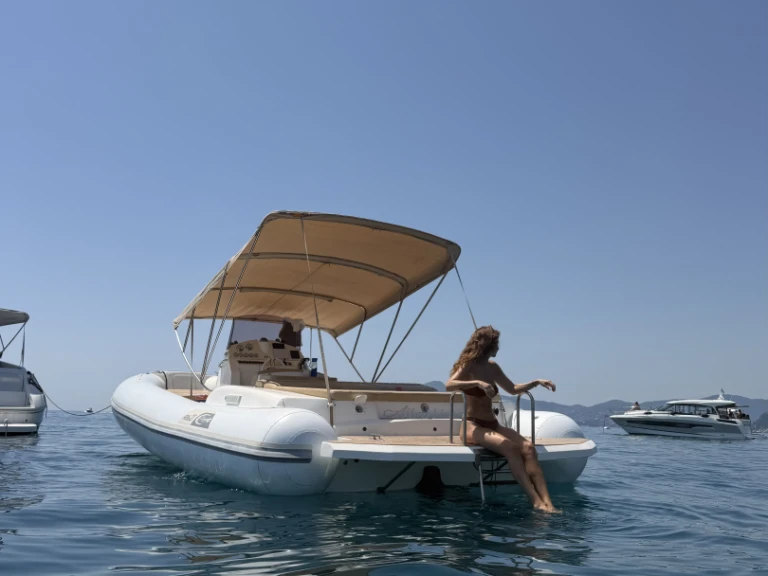 Sea prop Rib 27 10mt między profesjonalistami a osobami prywatnymi w Rapallo