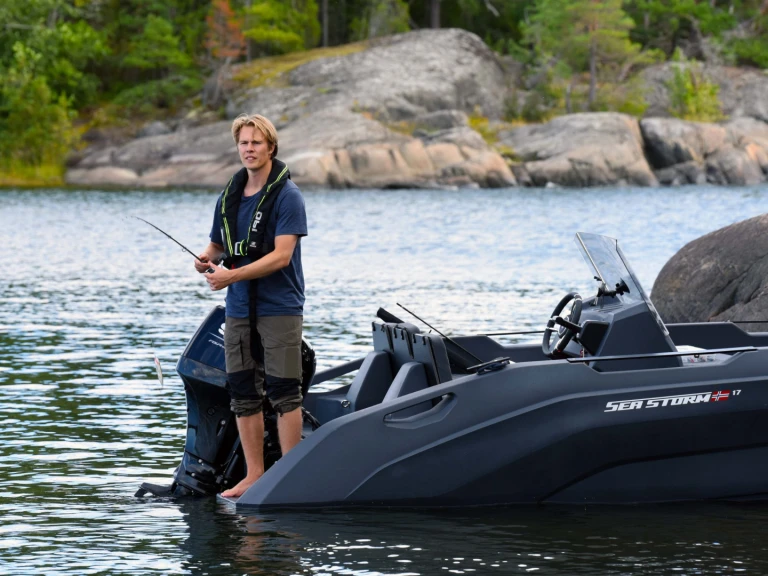 Wynajem łodzi SeaStorm 17 w Vannes na SamBoat 