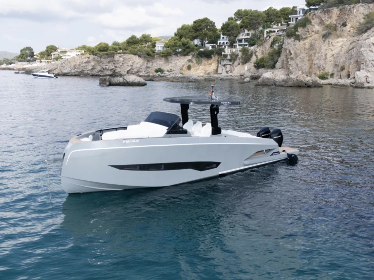 Wynajem Motorówka w Palma de Mallorca - KUMBRA 34
