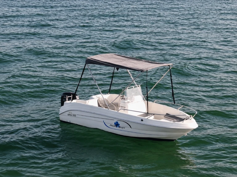 Wynajem łodzi Valras-Plage tanio Pacific Craft 500 Open Trendy