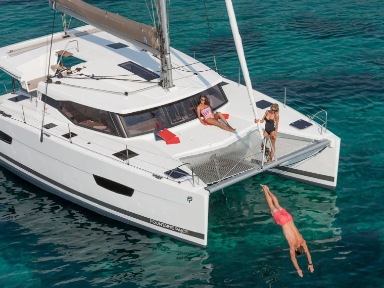 Wynajmij Katamaran z lub bez skippera Custom Made w Marmaris
