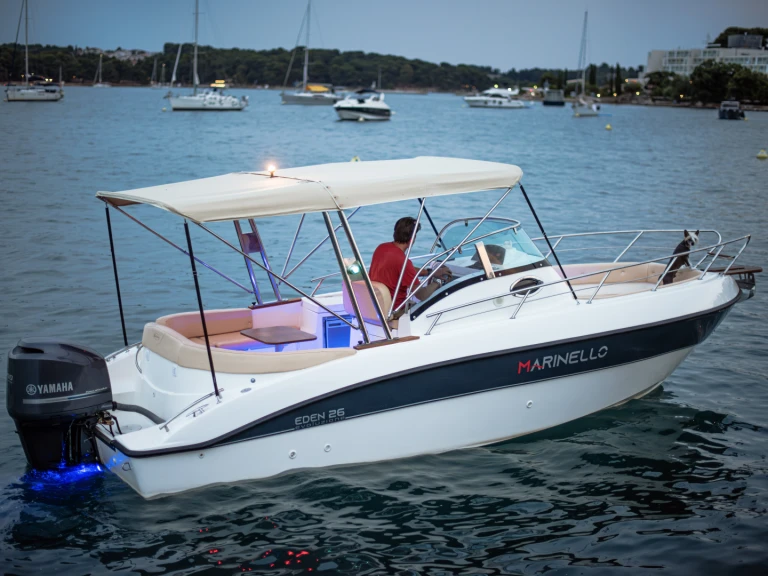 Wynajem łodzi Marinello Eden 26 Open w Porec na SamBoat 