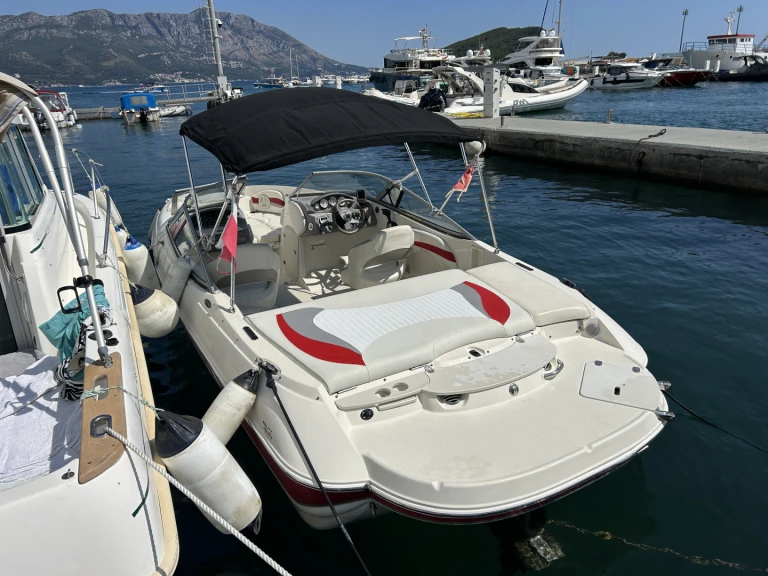 Motorówka do wynajmu w Budva w najlepszej cenie