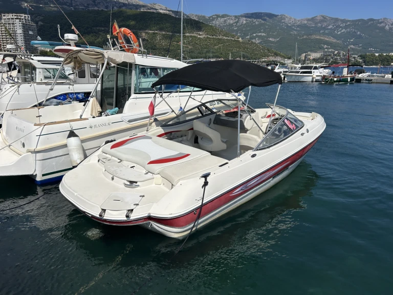 Stingray 208LR między profesjonalistami a osobami prywatnymi w Budva
